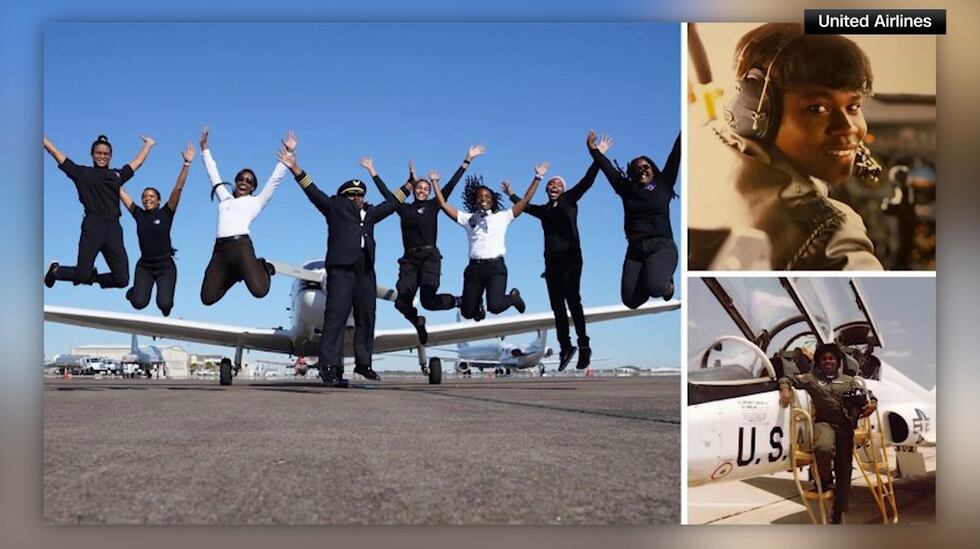 Claiborne became the first Black woman to fly with the United States Air Force back in 1982....