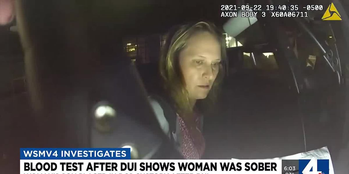 Blood test shows woman charged with DUI/felony child neglect was sober ...