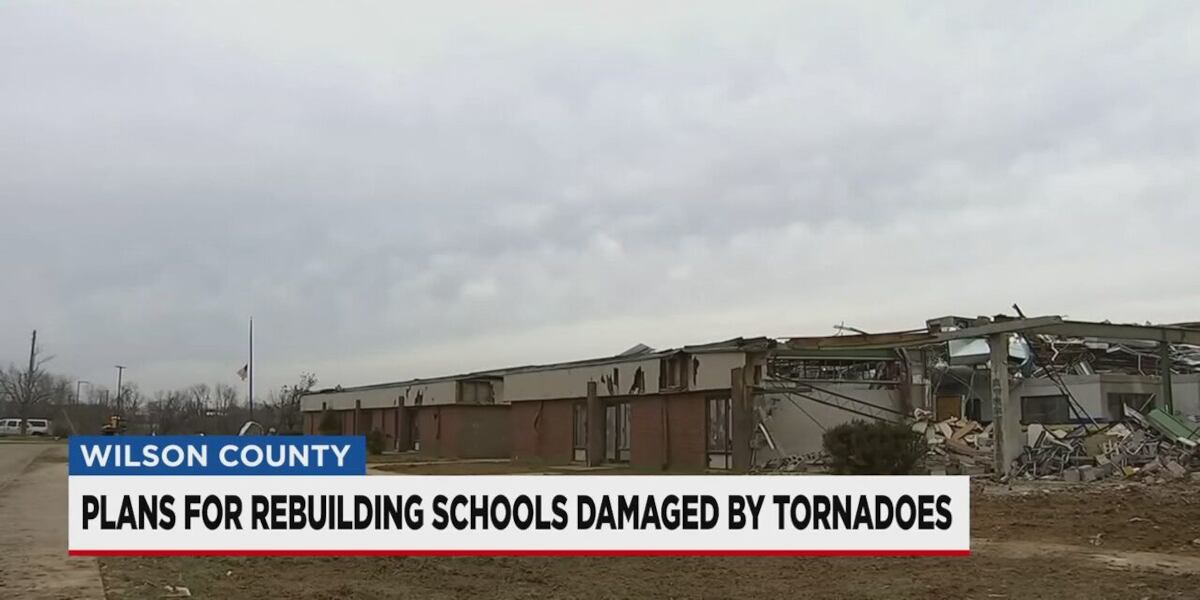 Wilson County Schools accept settlement offer to begin rebuild process