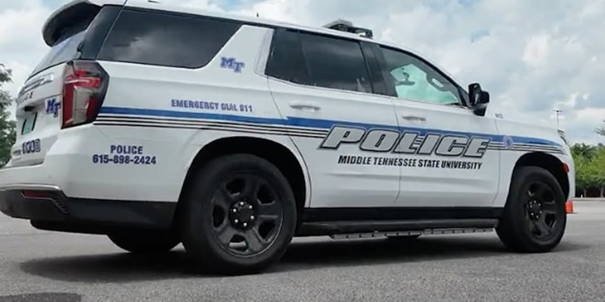 MTSU Police to conduct multi-agency emergency training