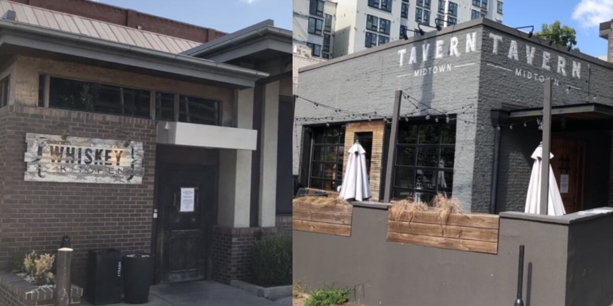Nashville’s Whiskey Kitchen, Tavern announce permanent closures