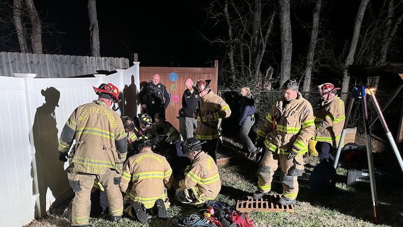 Person rescued from drain in Murfreesboro