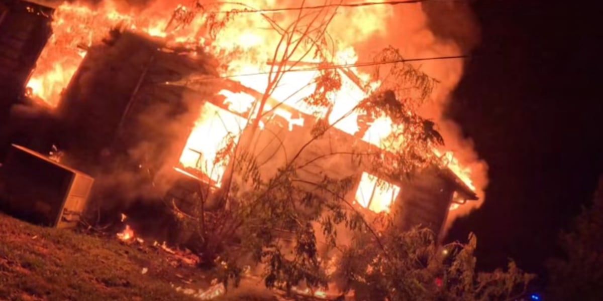 Firefighter injured fighting Maury County house fire