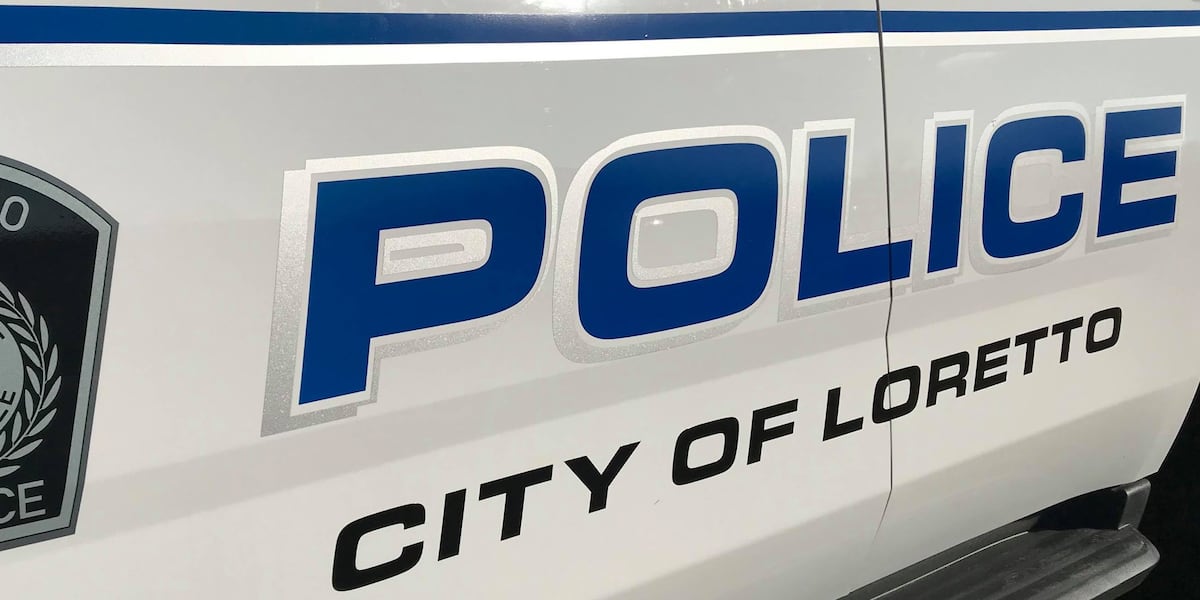 4 juveniles accused of causing more than $3K in vandalism damage at Loretto auto business