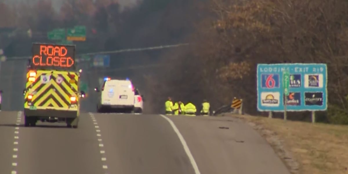 Police identify pedestrian hit, killed on I-40 near Police identify pedestrian hit, killed on I-40 near