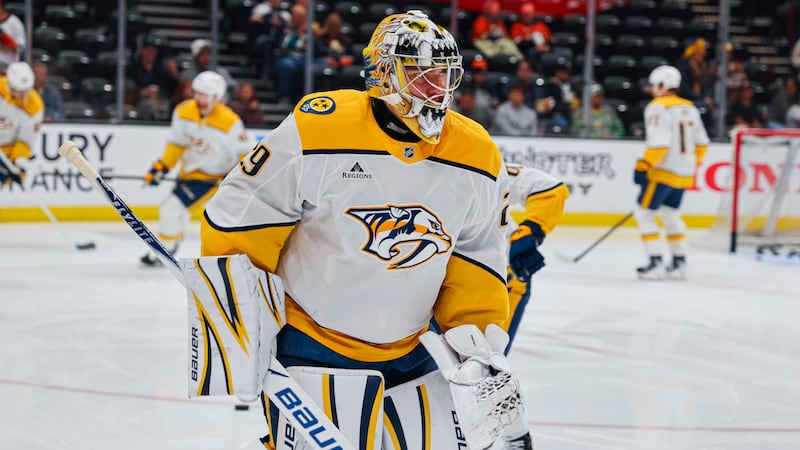Annunen records 43 saves in Nashville's first shutout in 120 games