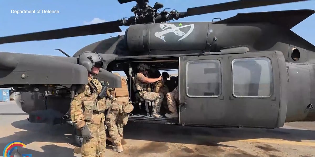 US Troops Pull Out of Iraq, Concluding Longstanding Operation US Troops Pull Out of Iraq, Concluding Longstanding Operation