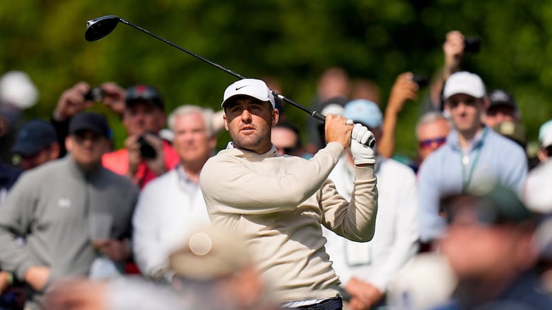 Scheffler, McIlroy, DeChambeau lead star-studded field at Masters