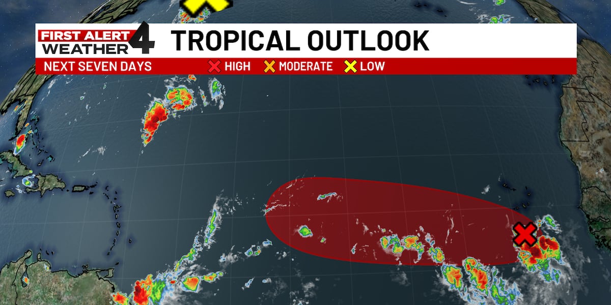 Dolly will be the next named hurricane in the Atlantic season