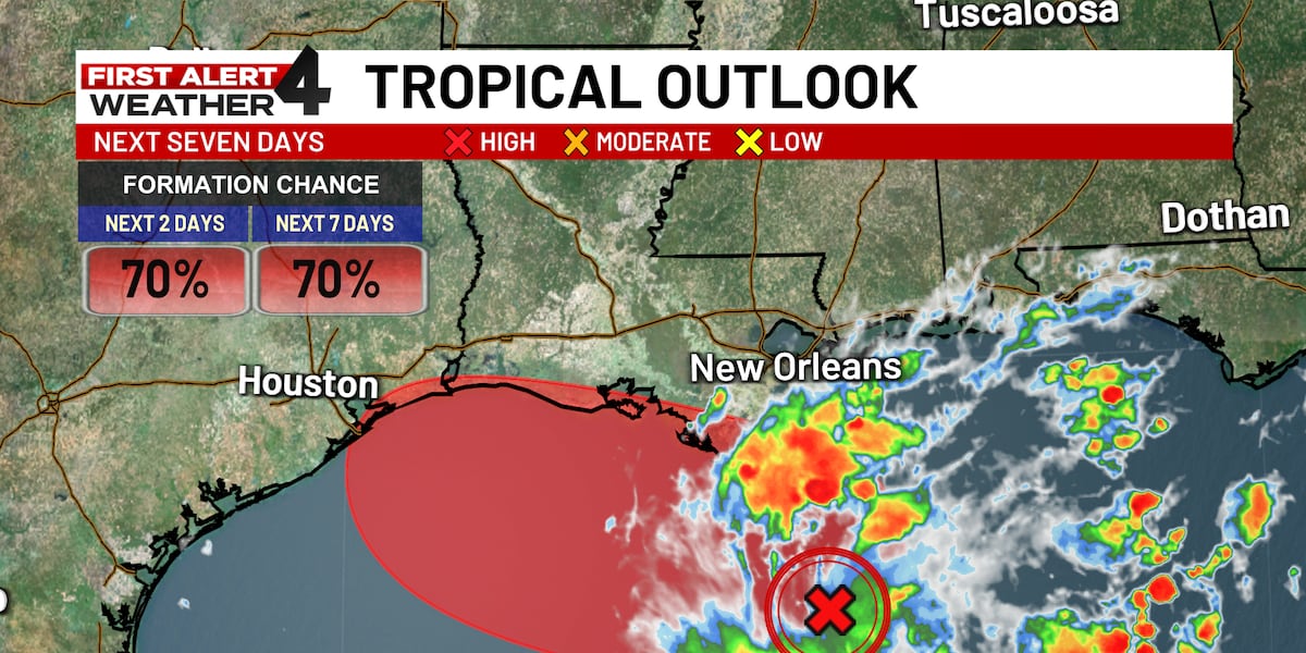 Coverage image for: Hurricane season: Eyeing the Gulf for our next potential storm