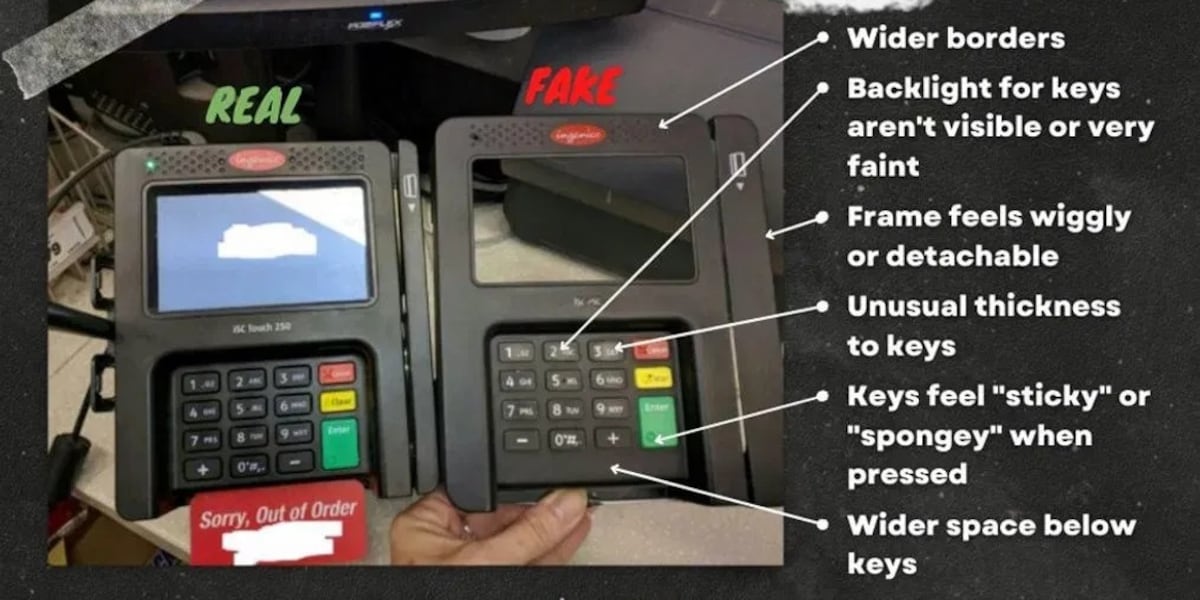 How to tell if a card reader has a skimmer: Multiple reports of ...