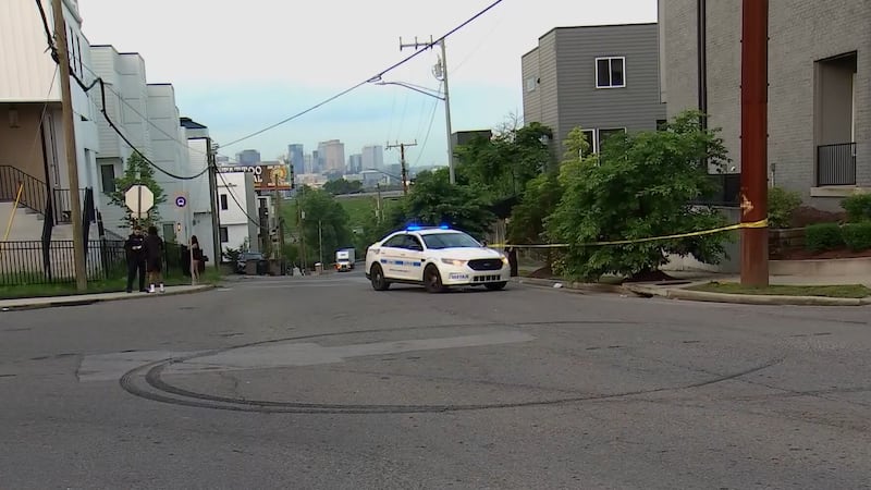 MNPD investigates a shooting at a short-term rental house on Fern Avenue.