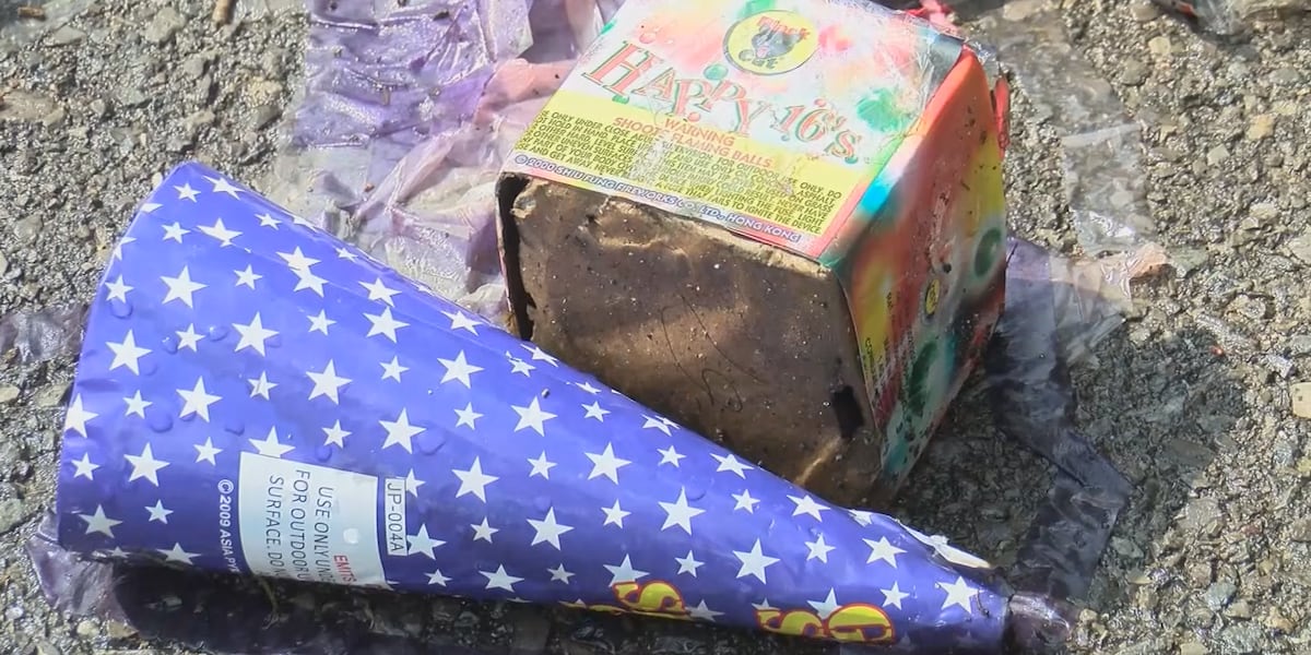 How to safely dispose of unused fireworks in Tennessee