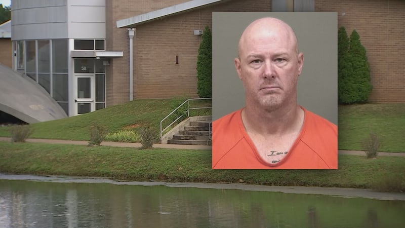 52-year-old Matthew Vedder was booked into the Montgomery County Jail on four charges of...