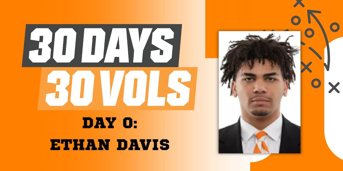 30 Days 30 Vols: #0 Ethan Davis