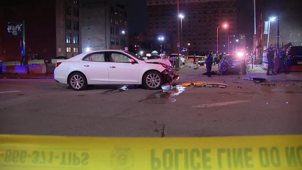 Janae Edmondson was walking to her hotel with family members when she was struck by a car in...