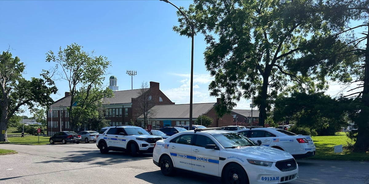 Suspicious man forces Nashville school into lockdown