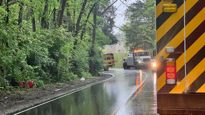School bus rear-ended in Antioch