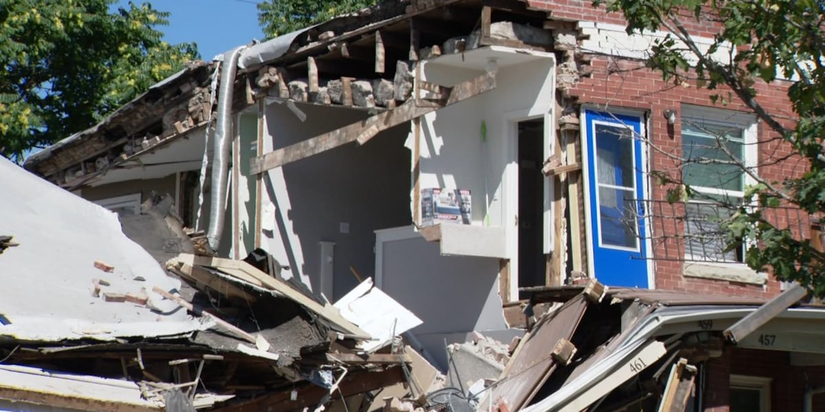 Home explosion survivor rescues neighbors after their home explodes