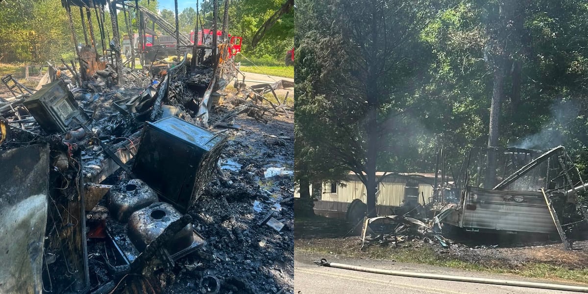 Multiple crews battle camper fire with reported explosions in Middle TN. Here's what we know