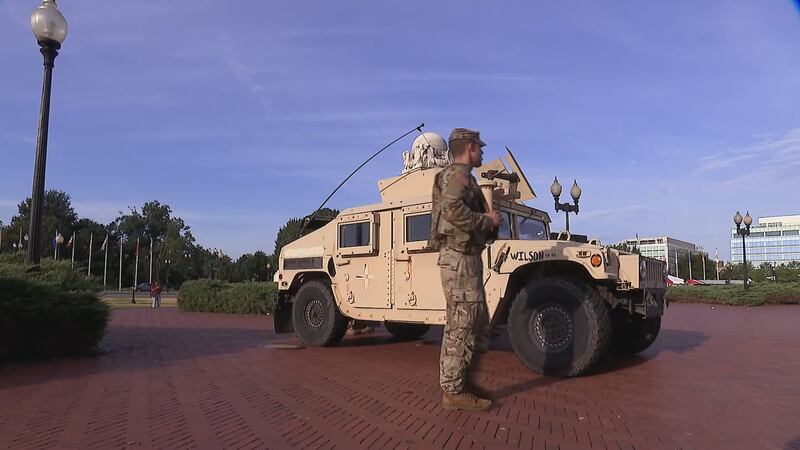 Local lawmakers react to National Guard coming to Memphis