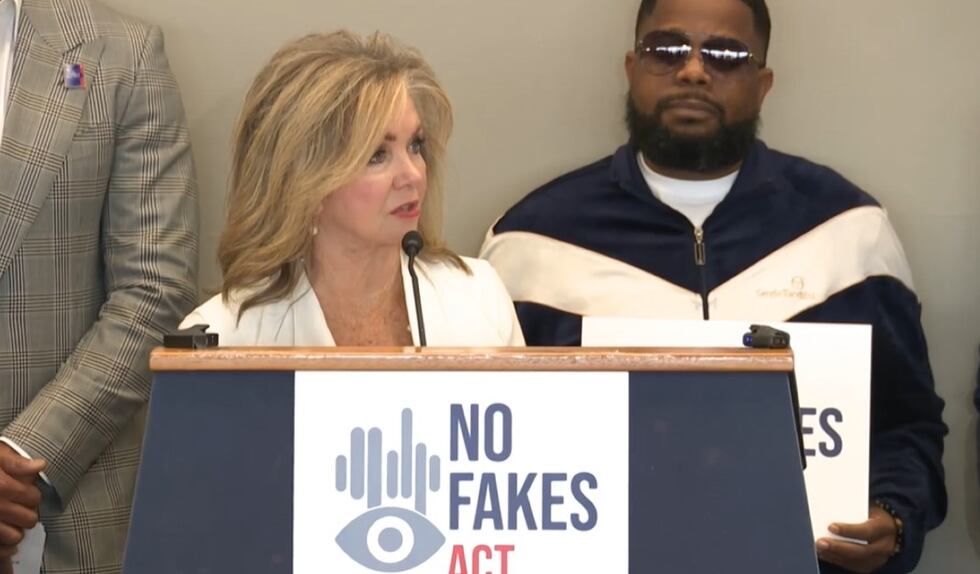 YouTube, Disney, slew of others endorse Sen. Marsha Blackburn’s NO FAKES Act