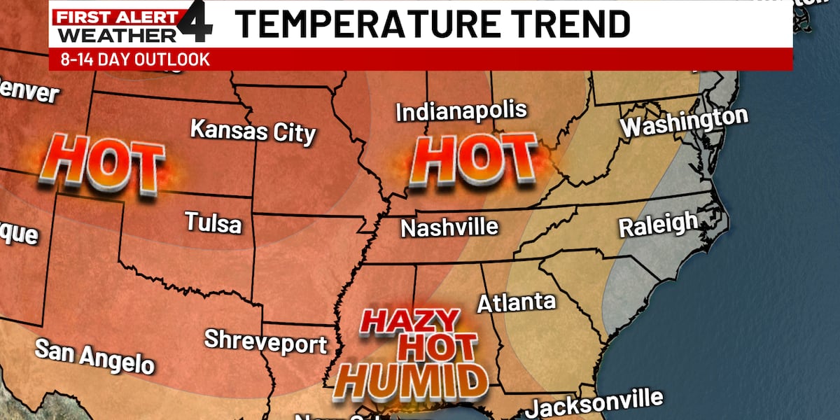 First Alert Weather: Warming trend starts Friday