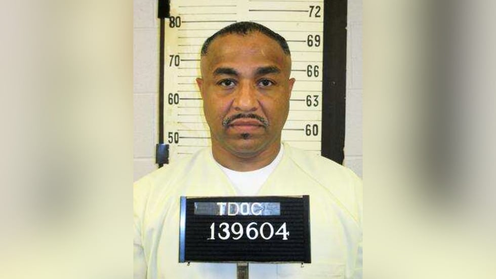Tony Carruthers was not executed on Thursday morning.