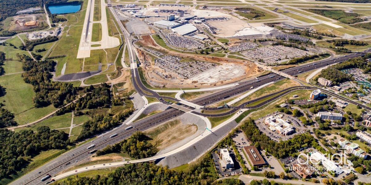 New interstate ramp opens for travelers leaving BNA