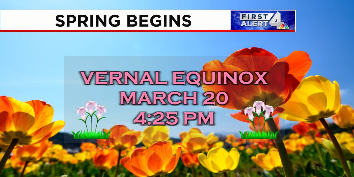 When Will Spring End The start of Spring: What that means for temperatures & daylight