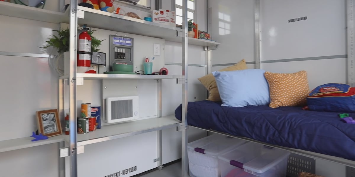 Homeless Storage Unit Nashville approved to use portable housing units to get homeless people ...