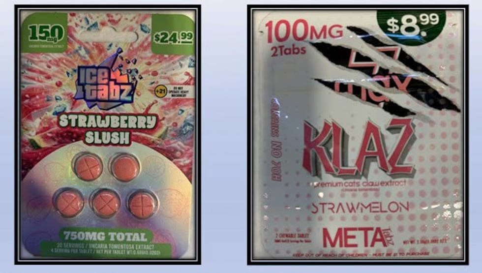 What is ‘Cat’s Claw’ and why is Tennessee law enforcement warning public about it containing...