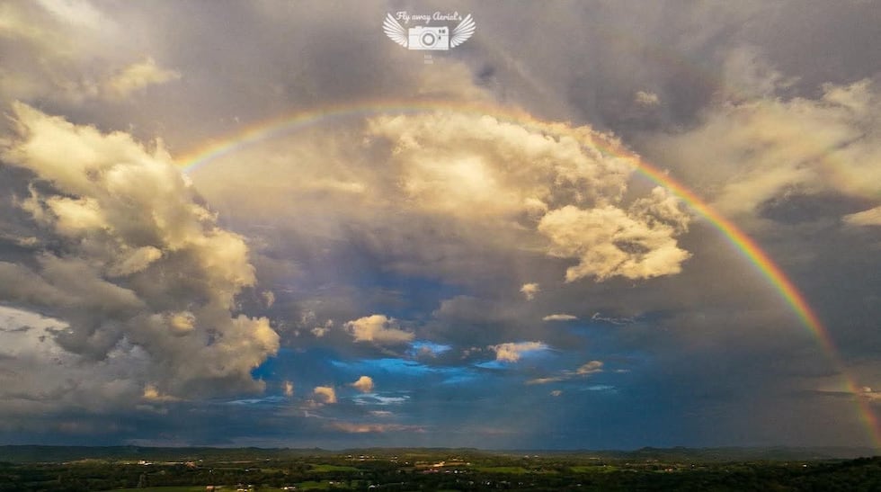 Rainbow sightings are becoming more frequent.