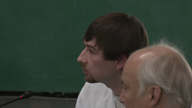 Austin Drummond returns to court as jury selection begins in his attempted murder trial...