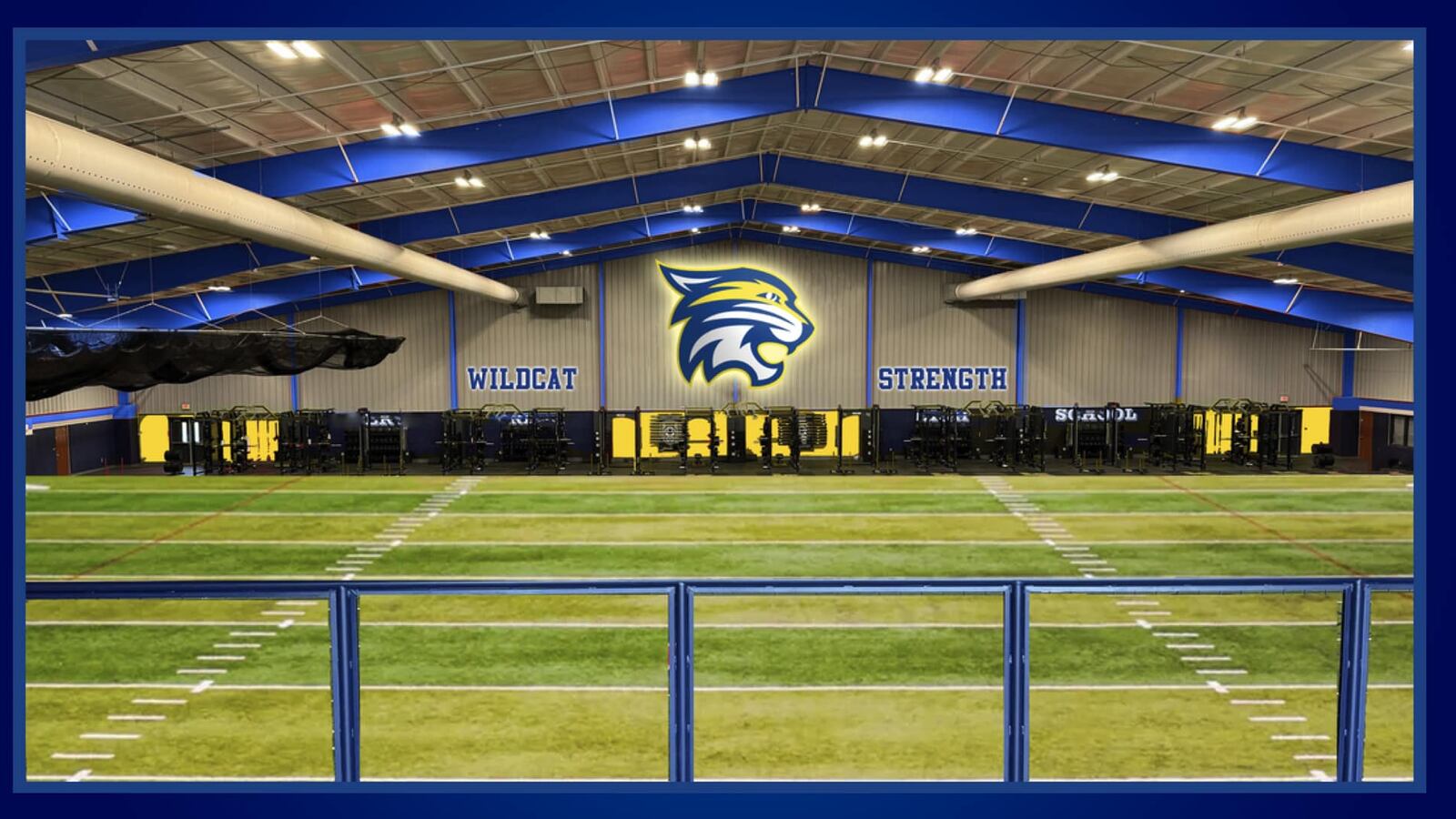 Comedian Nate Bargatze donating to build indoor practice facility at