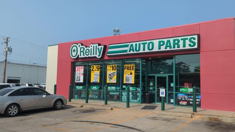 At Auto Store Officer punched in head during altercation at auto parts store