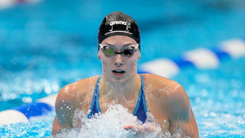 Alex Walsh joins sister on U.S. Olympics Swim team
