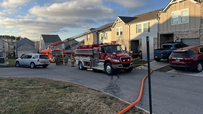 Fire reported at Columbia home