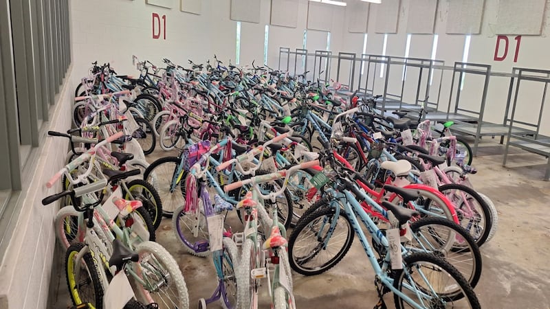 Donate a bike for a child in need this holiday season