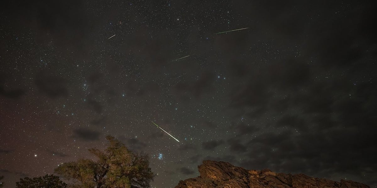 Photo: WSMV Understanding the Perseids