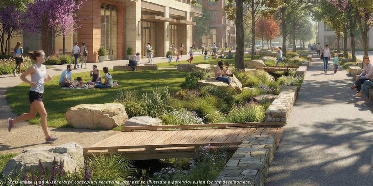 ‘East Bend' update: New Nashville neighborhood designed around Cumberland River access with parks and greenways