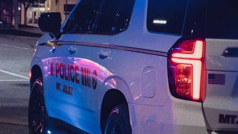 Police searching for suspect who fled on foot after pursuit in Mt. Juliet