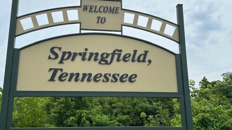 Welcome to Springfield, TN