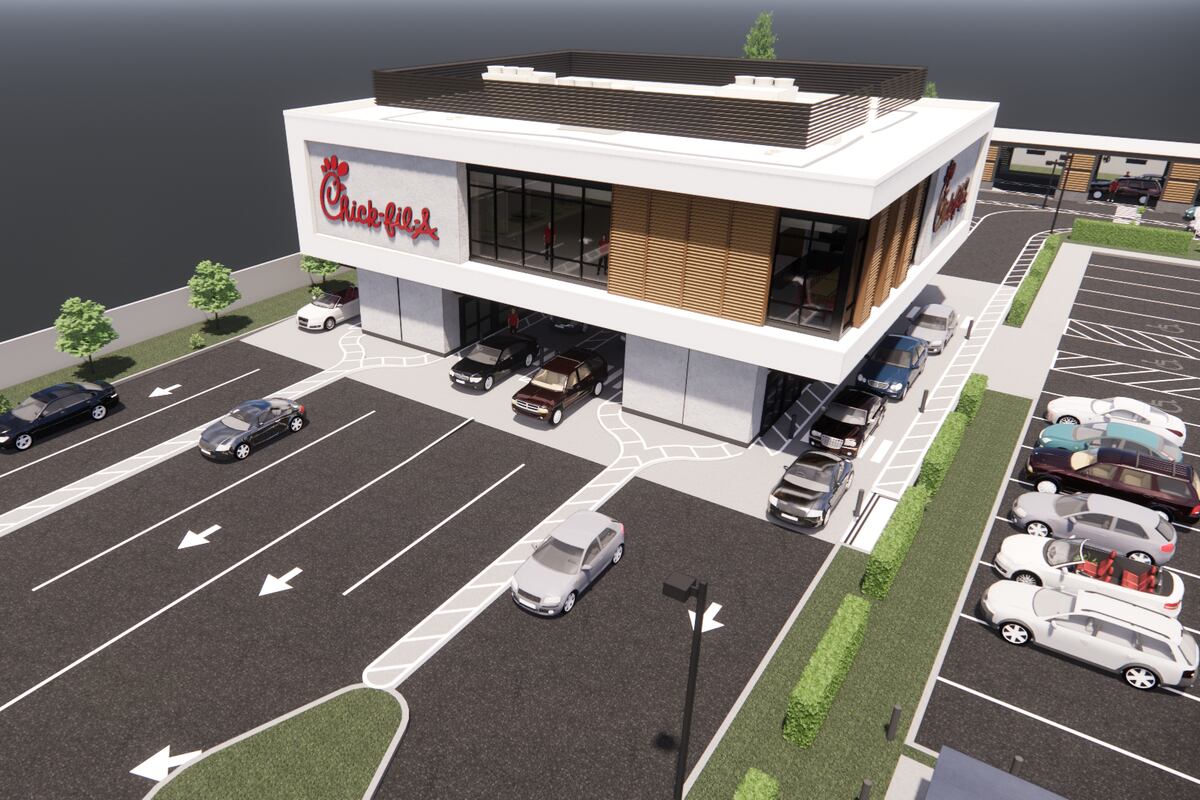 Chick fil A Opens Its First Elevated Drive thru chick-fil-a-opens-its-first-elevated-drive-thru