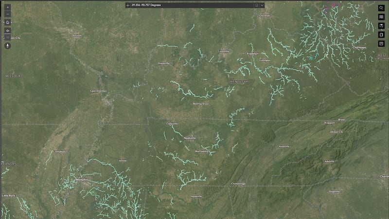 Flood threat diminishes, but ice storm debris could pose risk in the ...