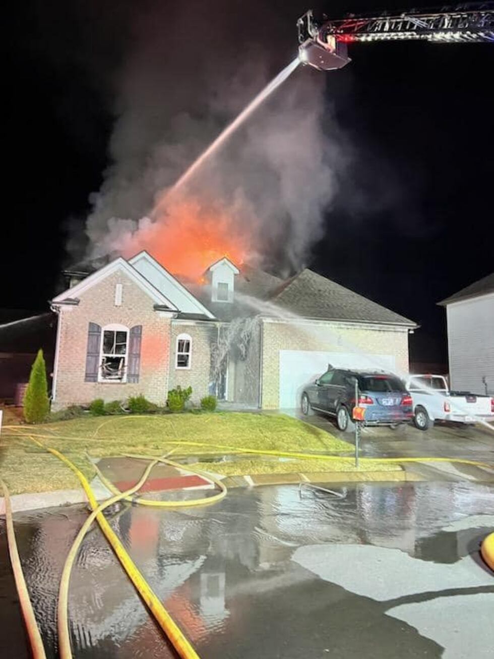 Spring Manor Rd Fire Family loses pets in damaging Spring Hill house fire