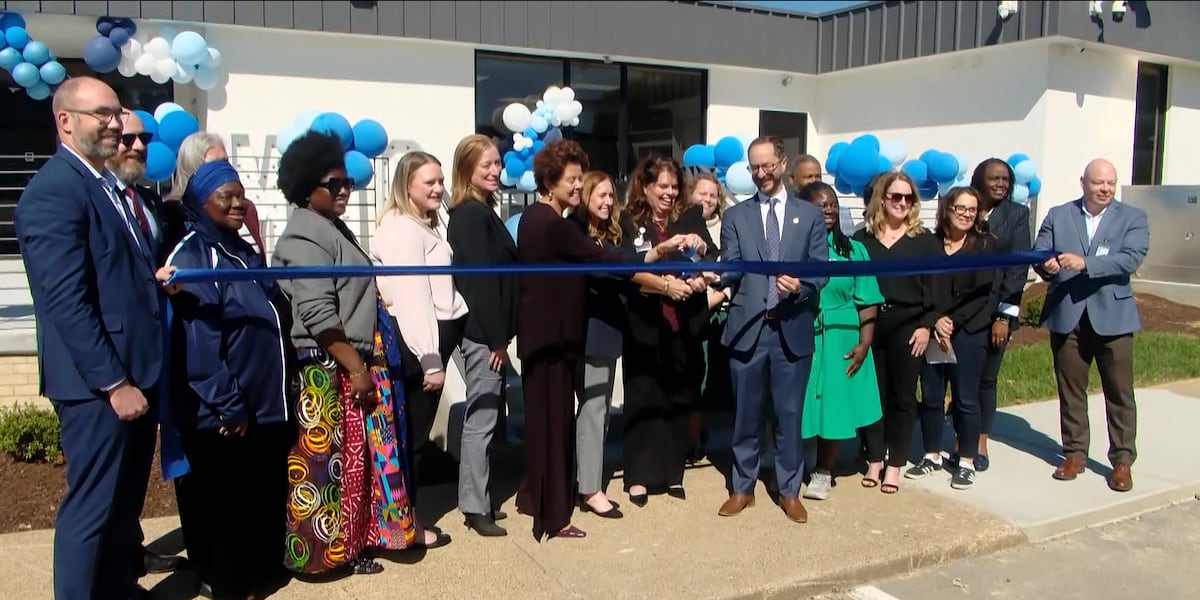 ‘Hope starts here’: Mental health emergency center for children opens in Nashville