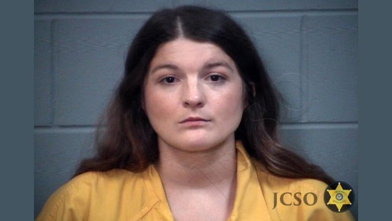 Olivia Marie Smith mug shot.