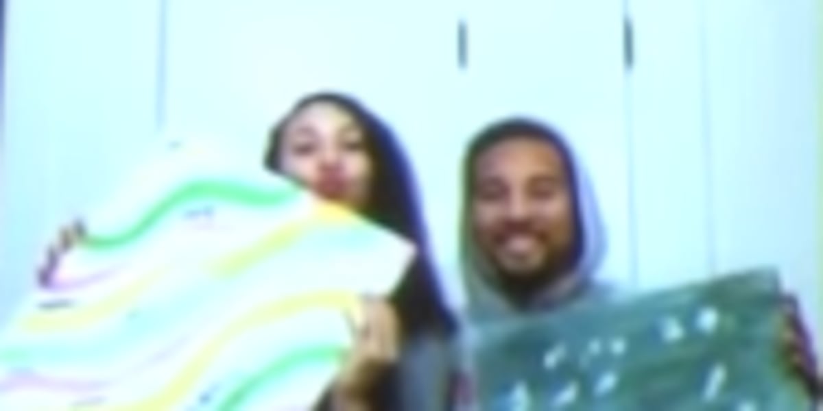 Photos show ‘black hole' former NFL scout painted for nursery hours before pregnant girlfriend's suspected murder