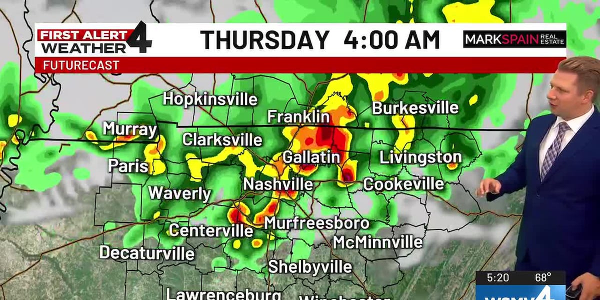Strong storm threat tonight and tomorrow morning
